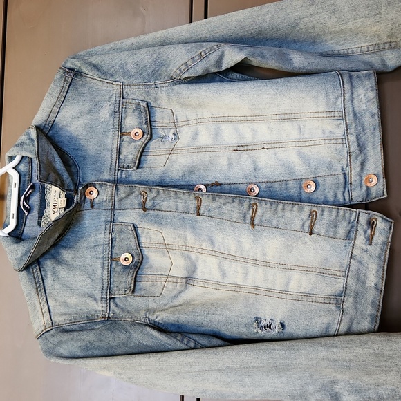 Eclipse • denim jacket | S - Picture 6 of 11